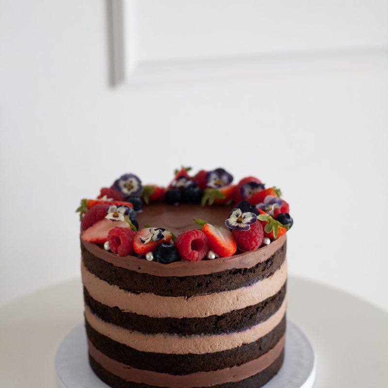 TEČAJ V ŽIVO: Rojstnodnevna torta
