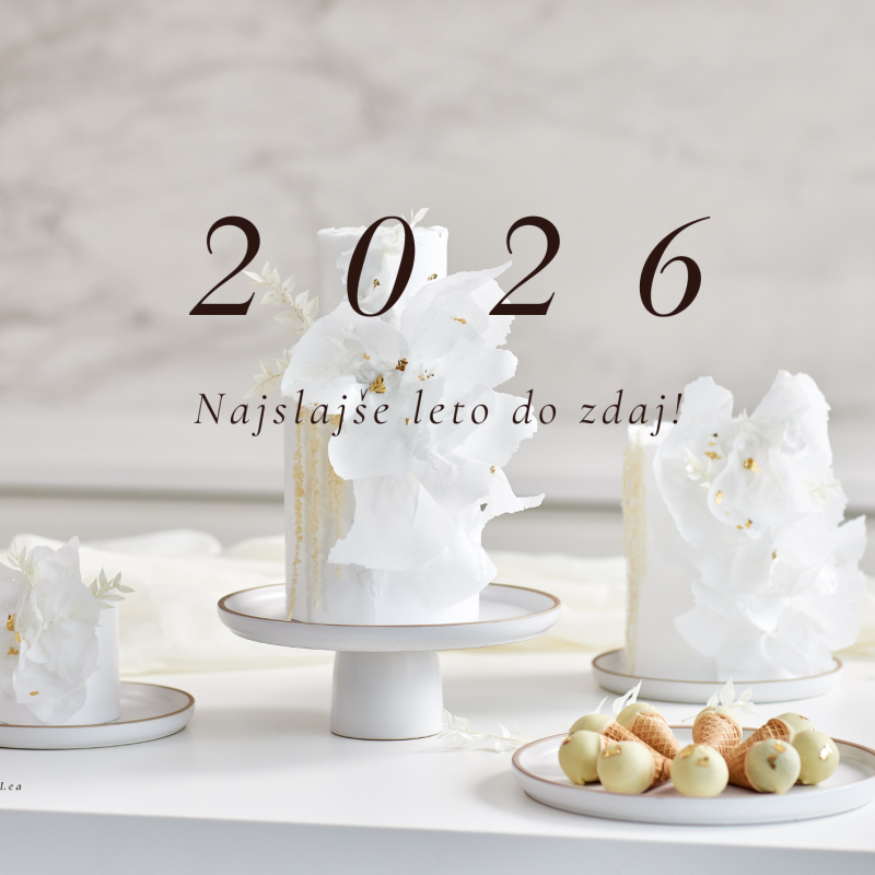 NOVO! Sladki koledar 2026